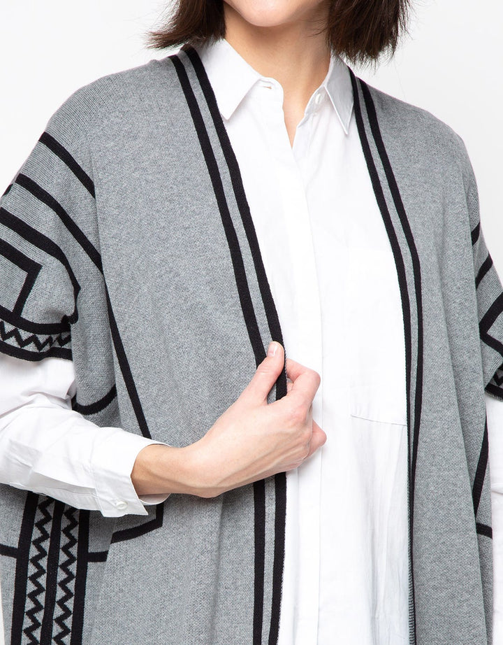 MKY Clothing Line Long Knit Cardigan