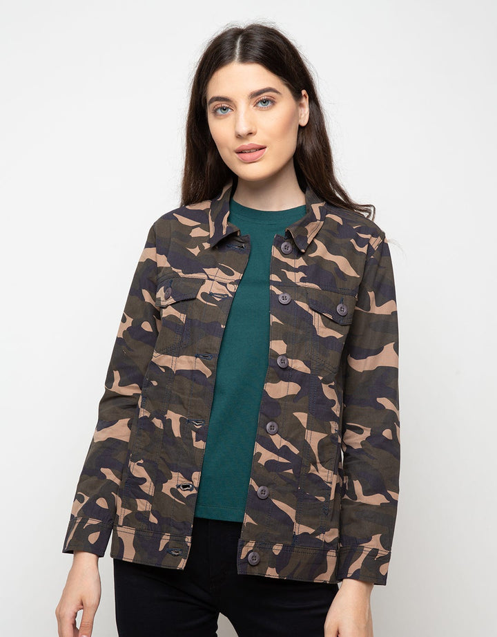 Morphidae Shirt Sarah Army