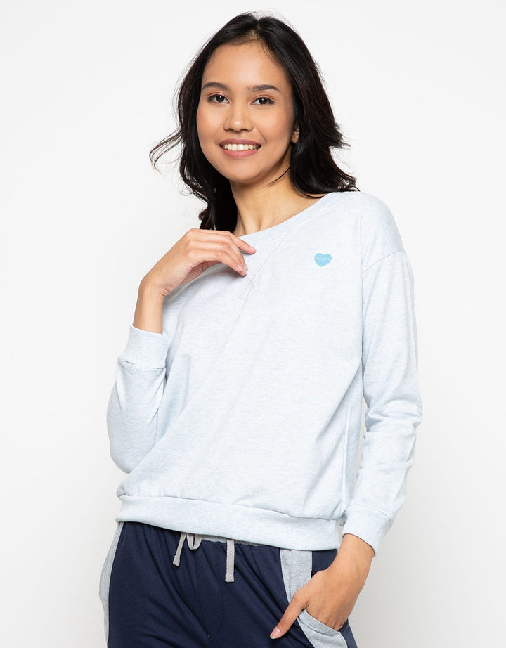 KI SWEATSHIRT LOVE P