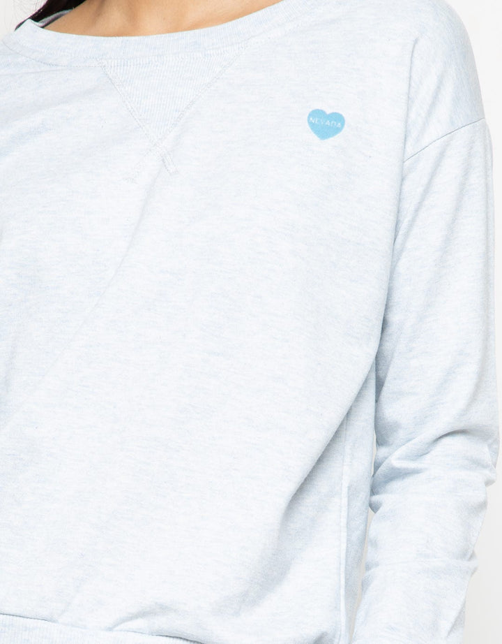 KI SWEATSHIRT LOVE P