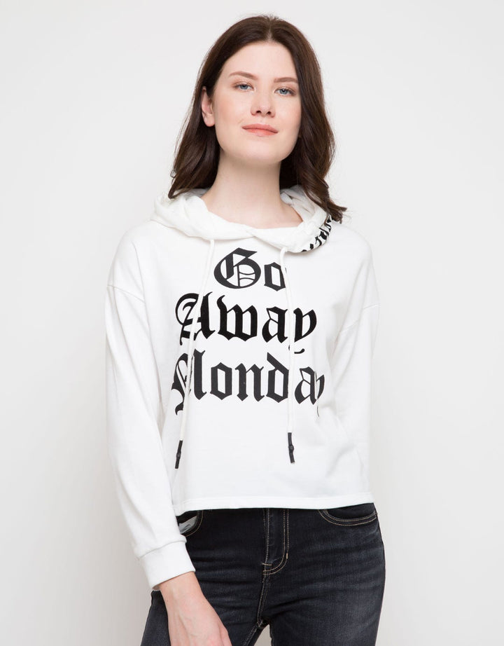 SWEATSHIRT  GO AWAY