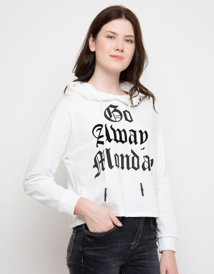 SWEATSHIRT  GO AWAY