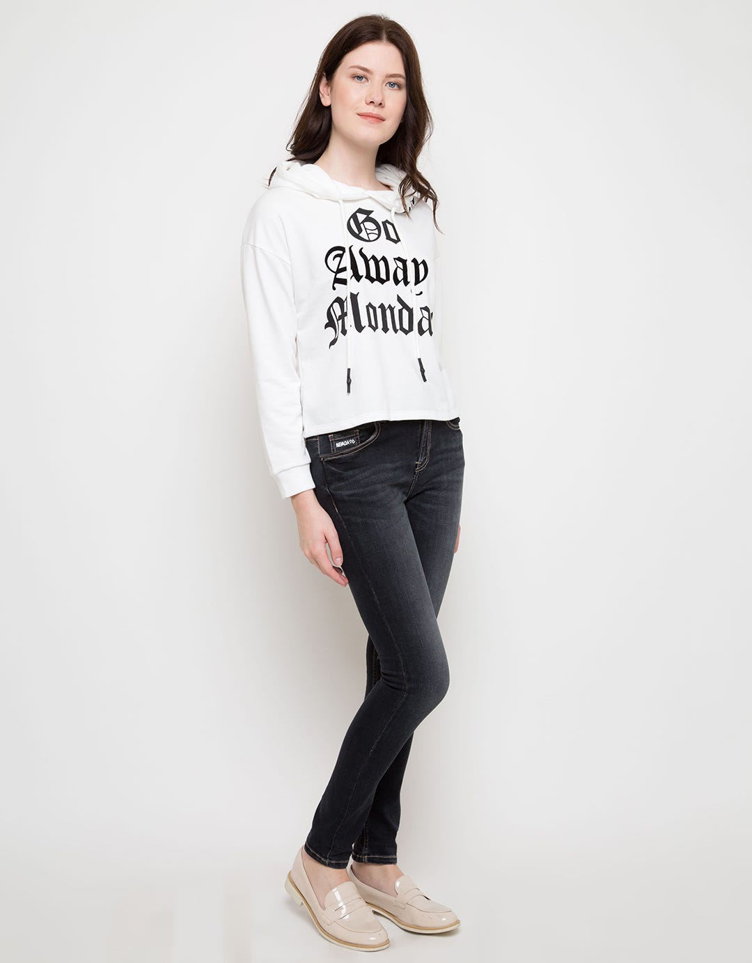 SWEATSHIRT  GO AWAY