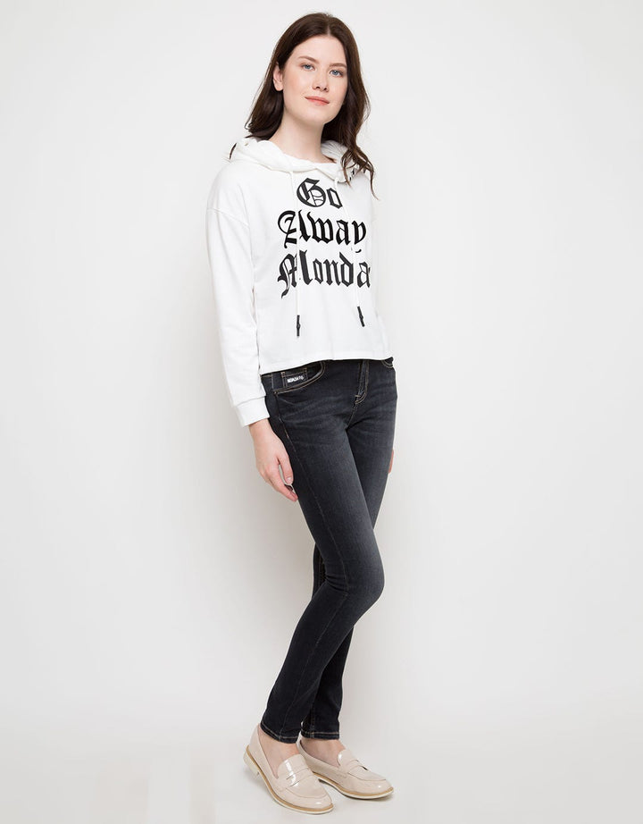 SWEATSHIRT  GO AWAY