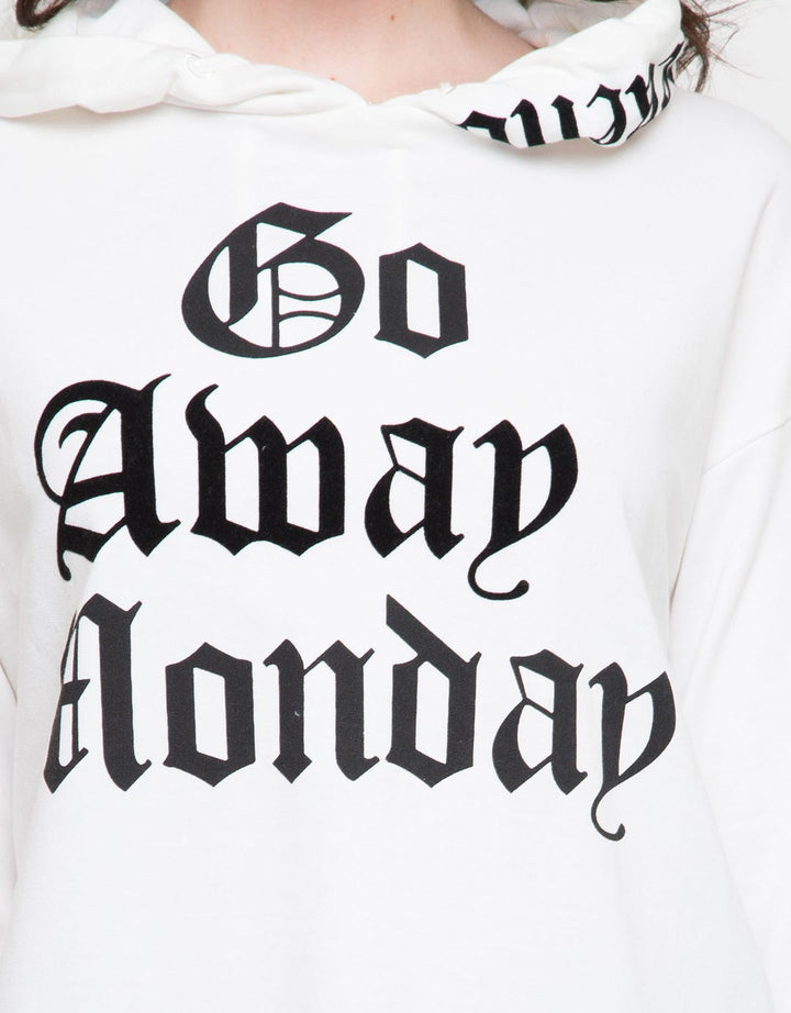 SWEATSHIRT  GO AWAY