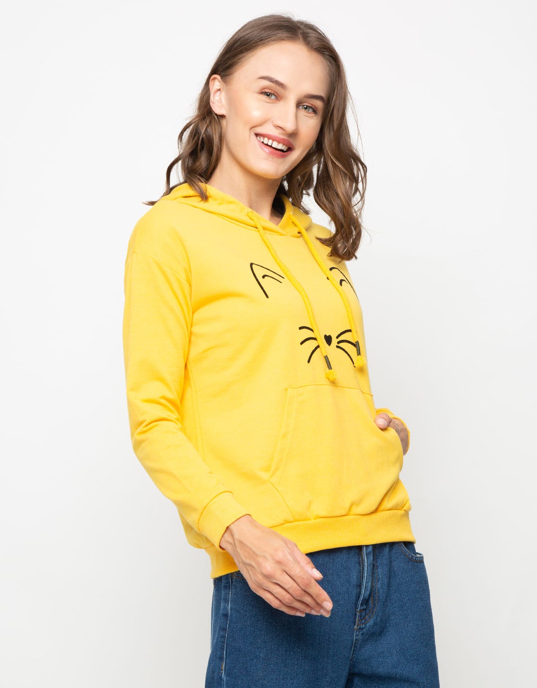 SWEATSHIRT CAT