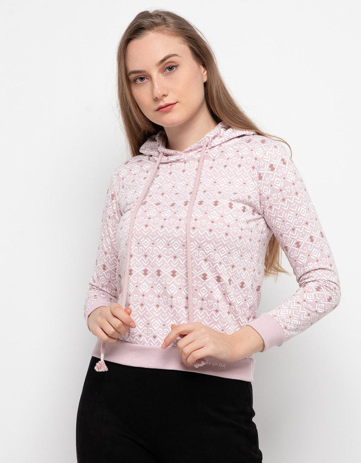 SWEATSHIRT FLORAL