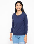 Nevada Sweater Detail Heart