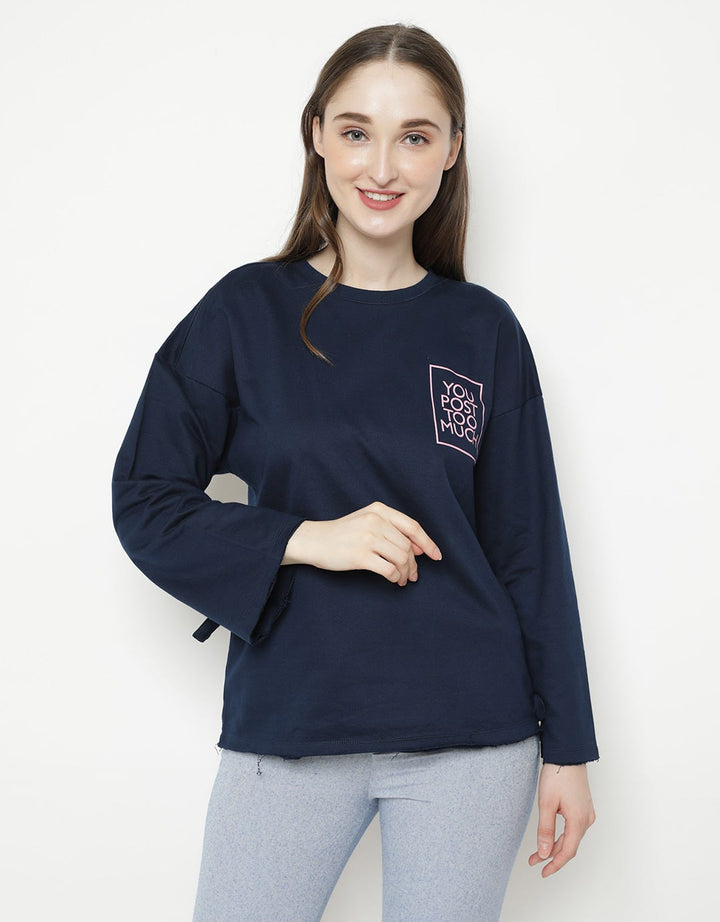 Ninety Degrees Fingle Sweater