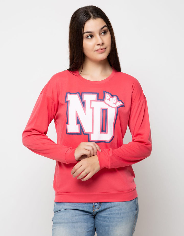 Ninety Degrees Sweatshirt Crown ND