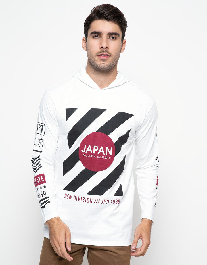JAPAN LONG HOODY -