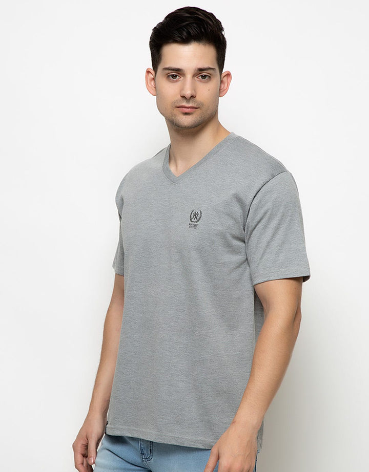 KI V-NECK BASIC 07-1