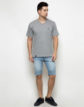 KI V-NECK BASIC 07-1