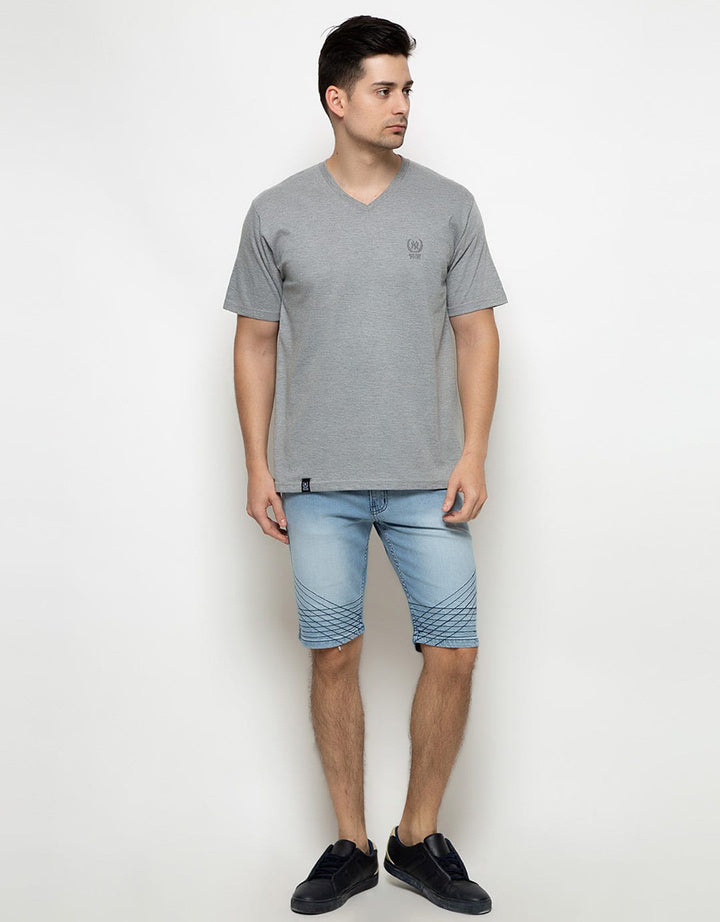 KI V-NECK BASIC 07-1