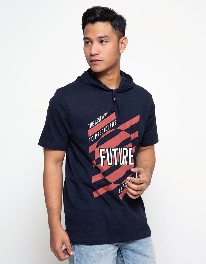 RAGLAN SHORT HOODY F