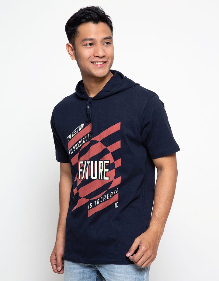 RAGLAN SHORT HOODY F