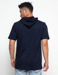 RAGLAN SHORT HOODY F