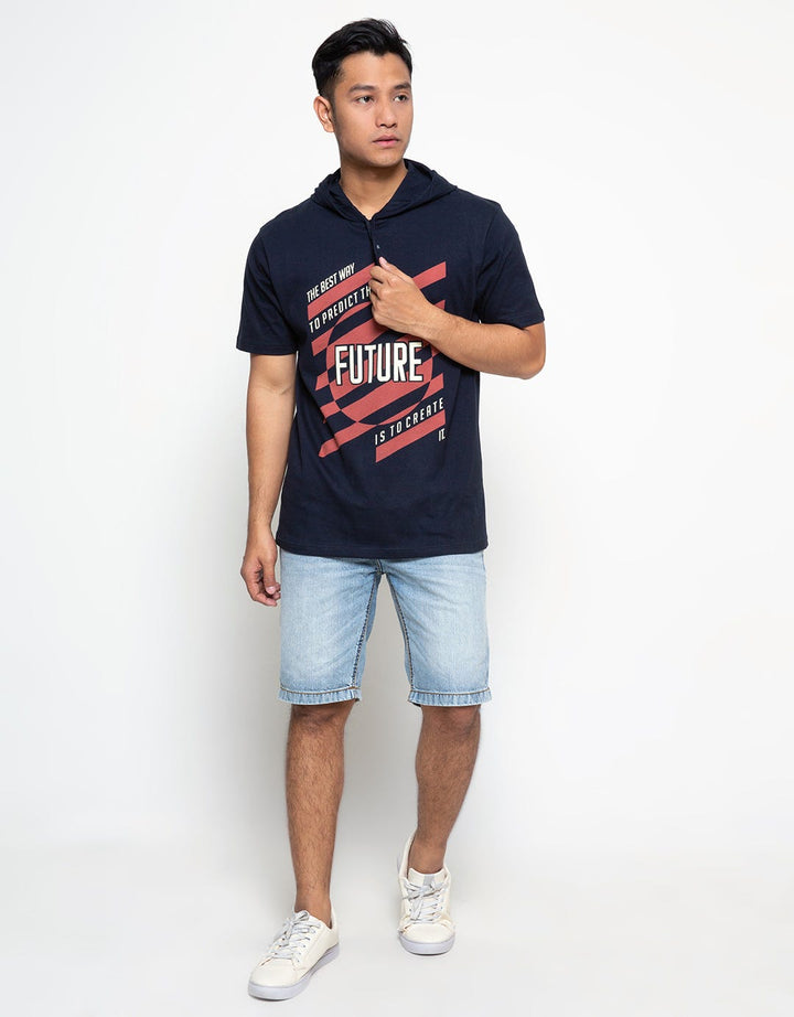 RAGLAN SHORT HOODY F