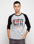 3/4 RAGLAN T-SHIRT
