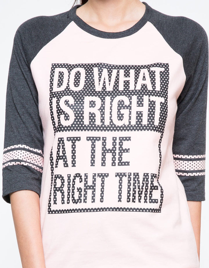 LS WORDING RAGLAN SP