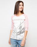 T Zone London Raglan T-Shirt