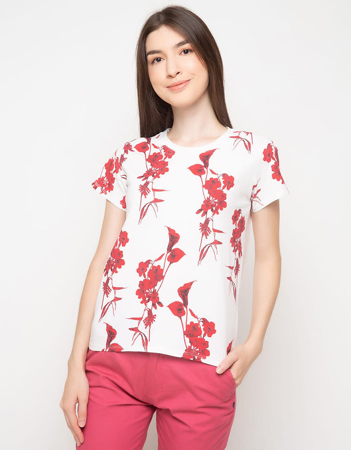 SS SLIM FIT PRINT -