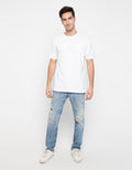 T-SHIRT EMBOSSED BROOK