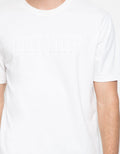 T-SHIRT EMBOSSED BROOK