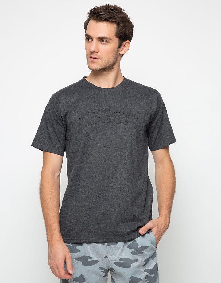 SS T-SHIRT EMBOSS