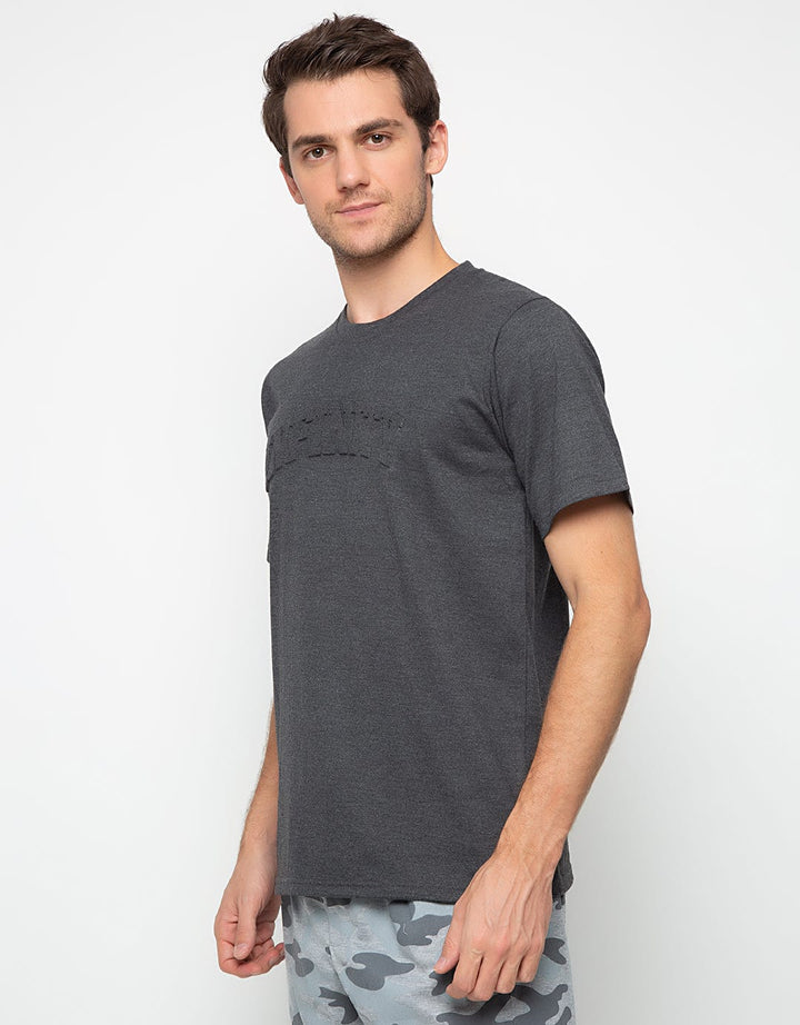 SS T-SHIRT EMBOSS