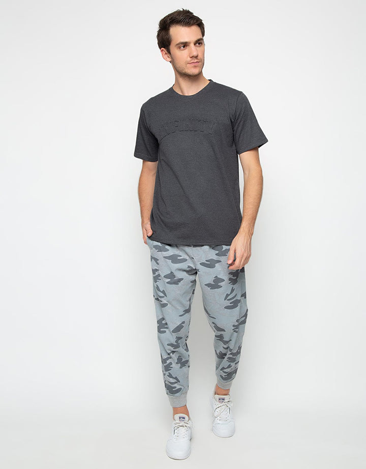 SS T-SHIRT EMBOSS