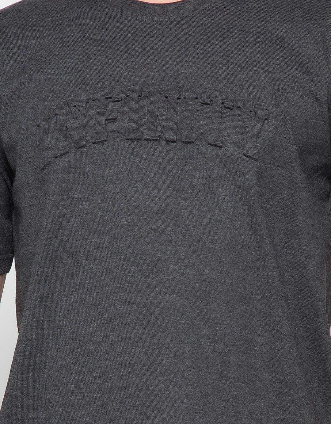 SS T-SHIRT EMBOSS