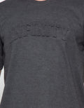 SS T-SHIRT EMBOSS