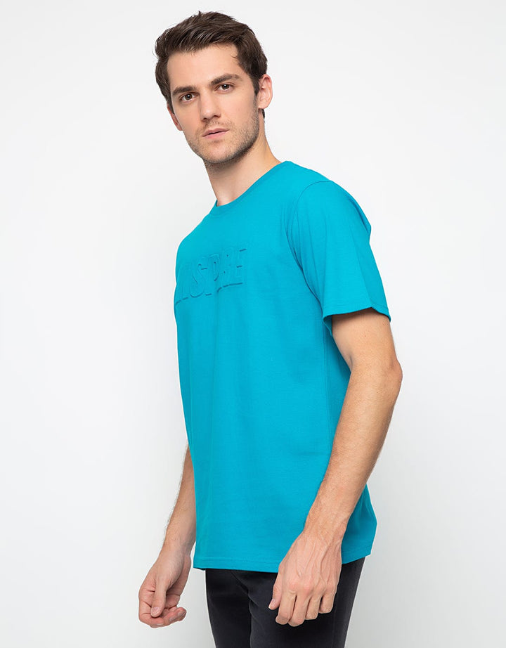 SS T-SHIRT EMBOSS