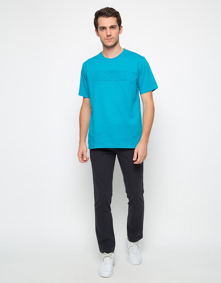 SS T-SHIRT EMBOSS