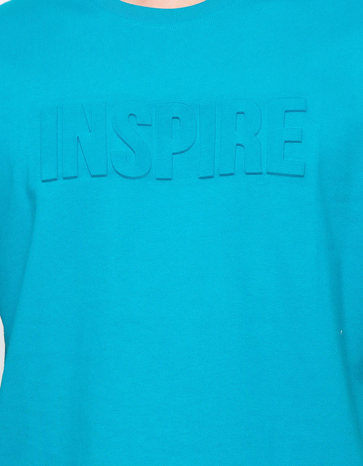 SS T-SHIRT EMBOSS