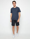 SS T-SHIRT EMBOSS