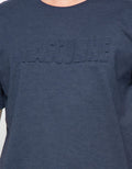SS T-SHIRT EMBOSS