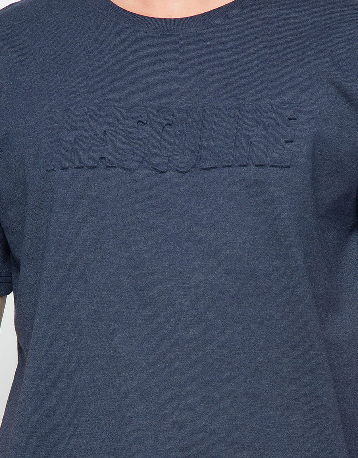 SS T-SHIRT EMBOSS