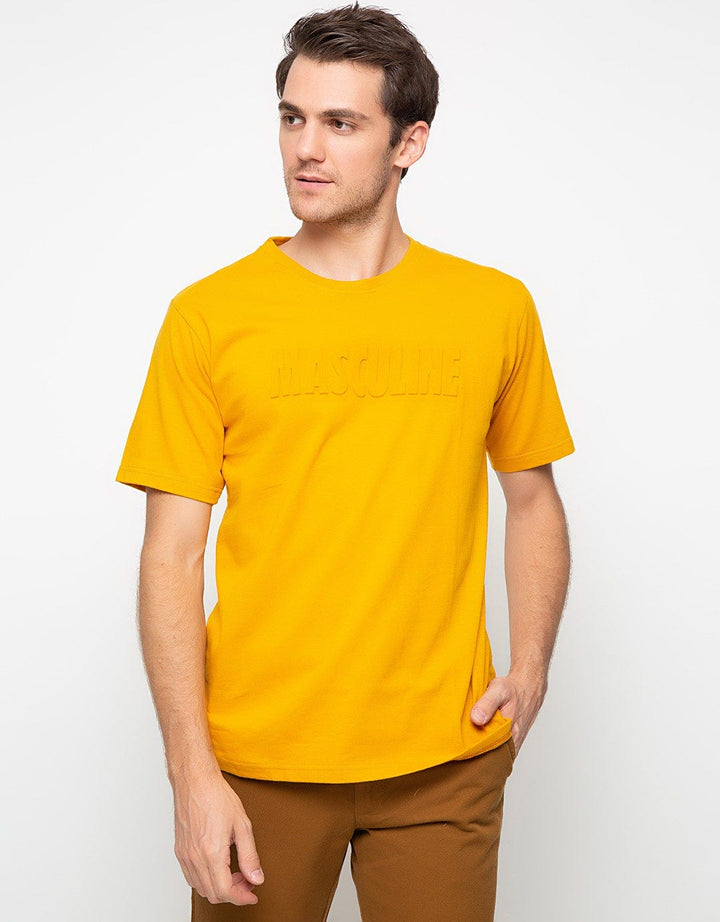 SS T-SHIRT EMBOSS