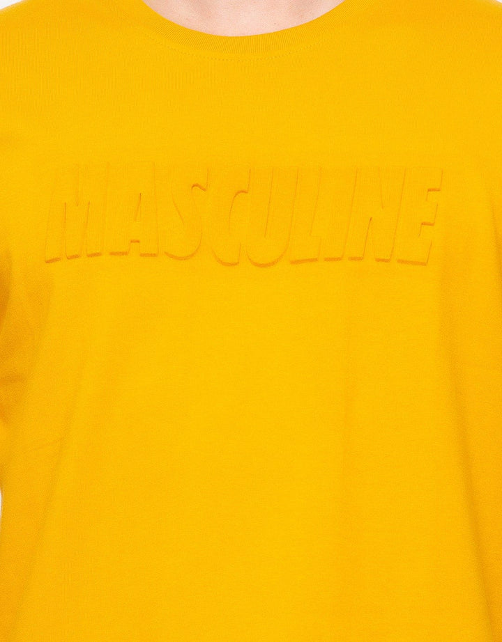 SS T-SHIRT EMBOSS