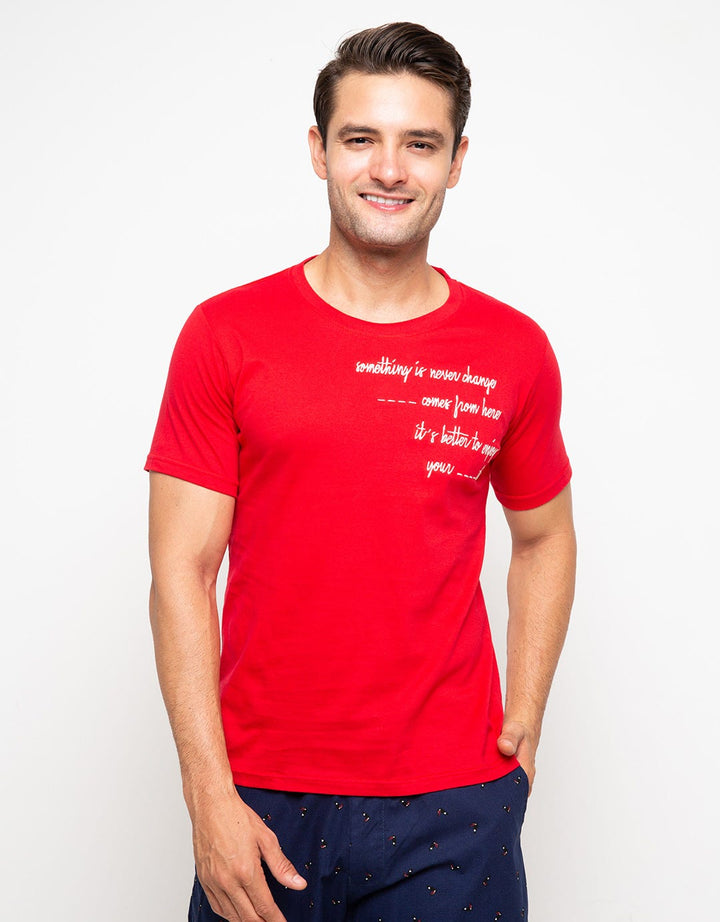T-SHIRT EMBRO SS SOM