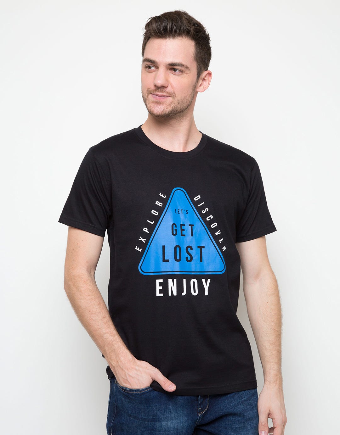 SS T-SHIRT BIG SIZE