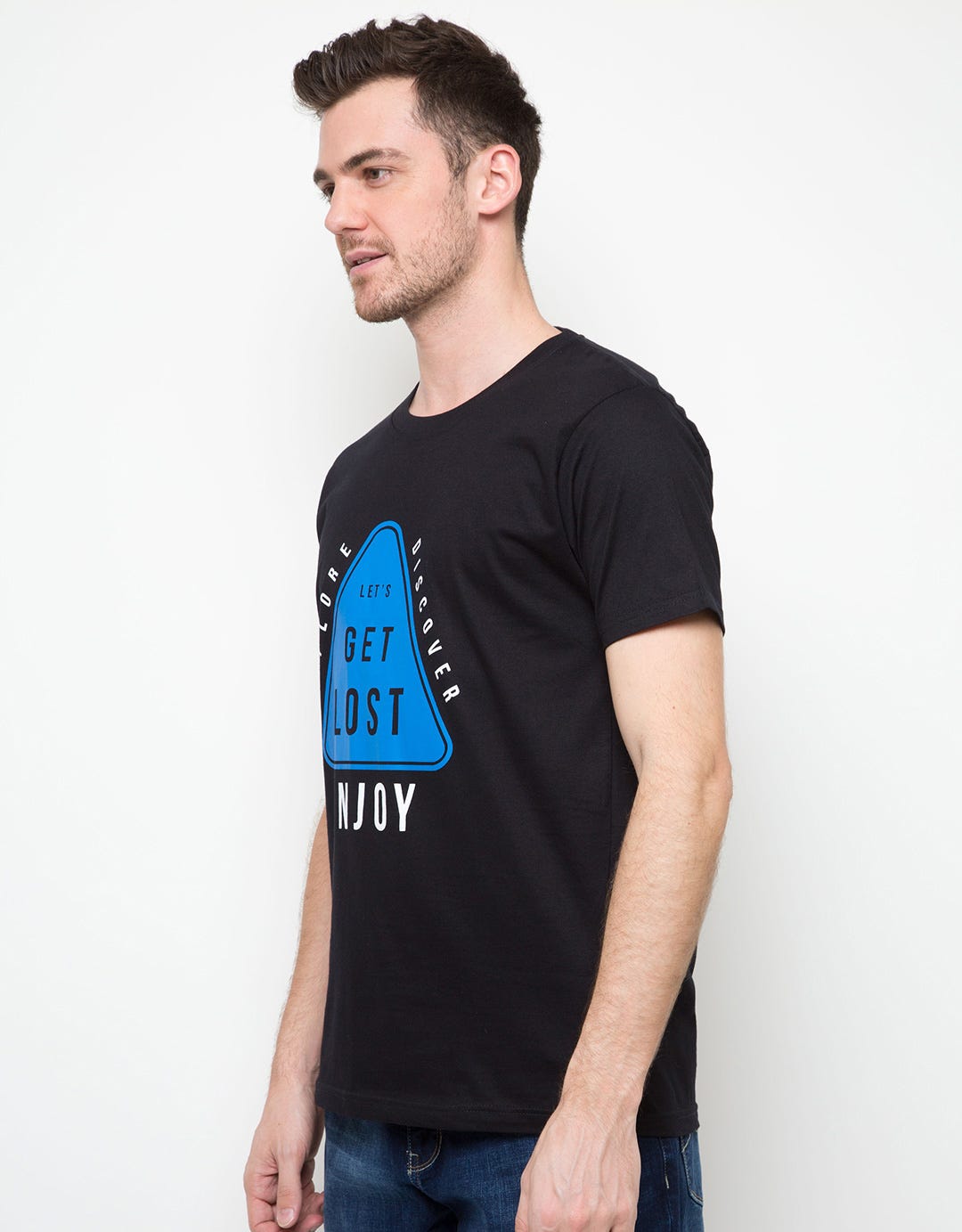 SS T-SHIRT BIG SIZE