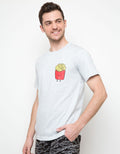 T Zone Food Drink Kaos Pria