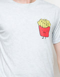T Zone Food Drink Kaos Pria