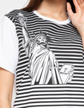 T-SHIRT FULL PRINT L