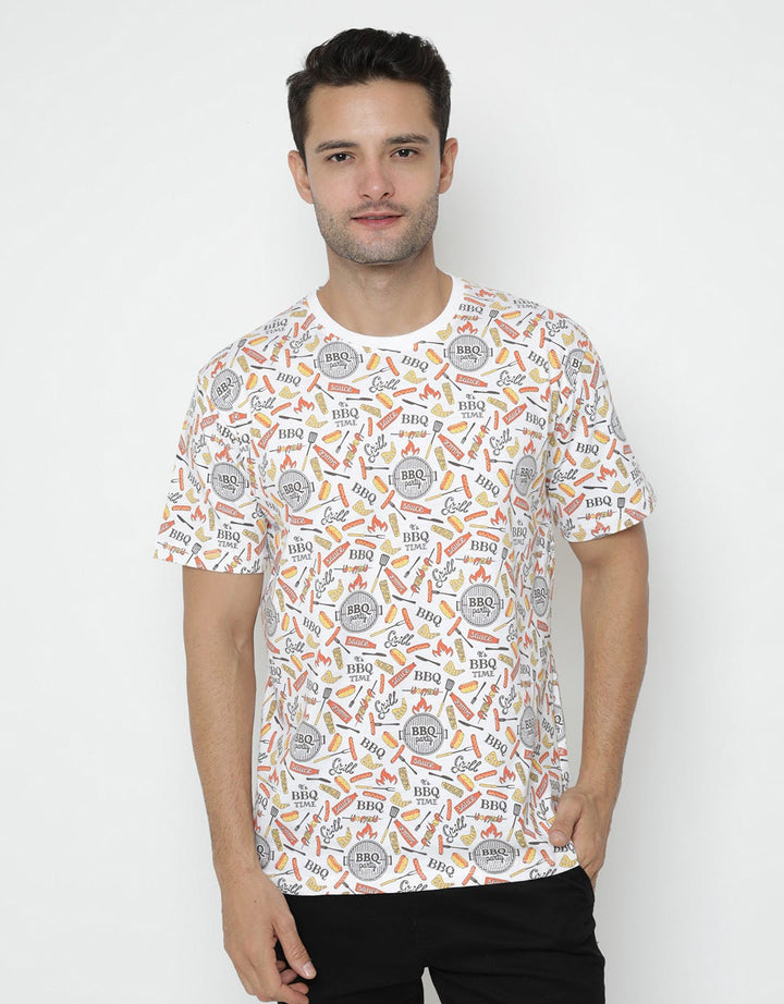 TSHIRT FULLPRINT BBQ