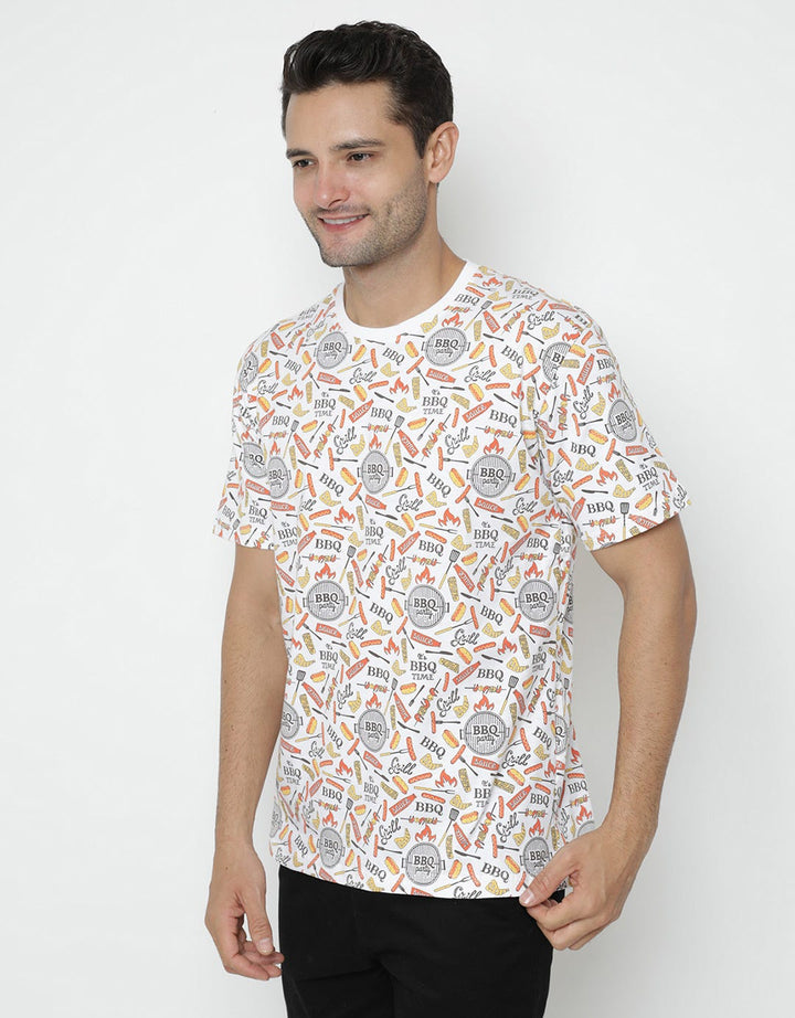 TSHIRT FULLPRINT BBQ