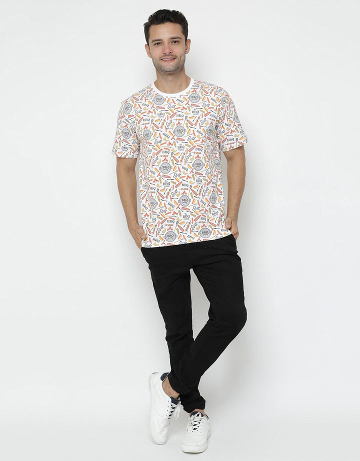 TSHIRT FULLPRINT BBQ